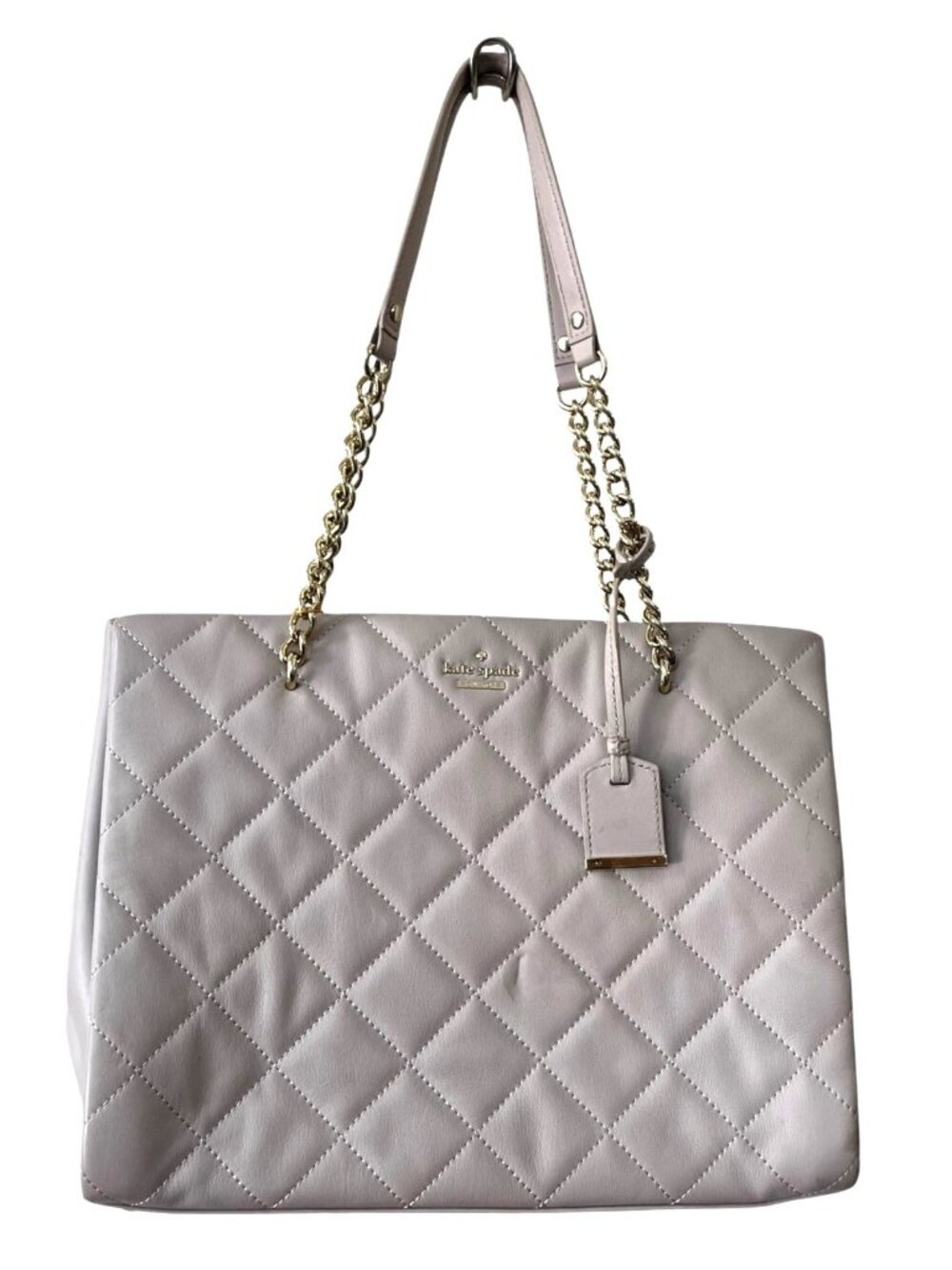 Kate Spade Emerson Quilted Leather Tote Shoulder Bag